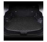 Protezione Bagagliaio Tappeto Per Toyota Per Avalon 2006-2015 Per Aqua 2019-2020 Per Crown 2010-2018 Per Crown L 2015 Per Auris 2013-2019 Accessori Copri Baule Tappetino(Black white)