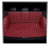 Protezione Bagagliaio Tappeto Per Vw Per Sharan Sette Posti 2012 2013 2014 2015 2016 2017-2019 Tappeti Interni Accessori Auto Anti-fouling Pads Copri Baule Tappetino(Wine red-Trunk)