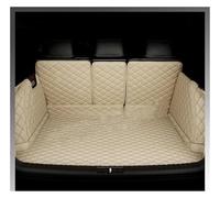 Protezione Bagagliaio Tappeto Per Vw Per Sharan Sette Posti 2012 2013 2014 2015 2016 2017-2019 Tappeti Interni Accessori Auto Anti-fouling Pads Copri Baule Tappetino(Beige-Trunk)