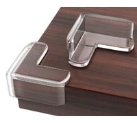 protezione bambini primi passi paracolpi trasparenti 8 pezzi bordo extra largo 1,6 cm sicurezza anti urto bimbi casa spigoli angolare bordi angoli tavoli sedie armadi