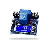 Protezione batteria DC 6 V-60 V, spegnimento a bassa tensione 30 A, con display LCD, protezione da sovraccarico, per batteria al litio e per auto