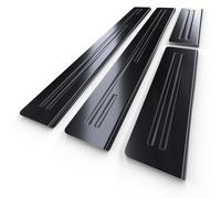 Protezione battitacco auto in acciaio per VW Volkswagen Touareg I 2002-2010 ss 2