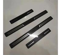 Protezione Battitacco Auto Per BYD Per Atto 3 Per Yuan Plus Per Song Plus Seal, Guarnizione, Soglia, Striscia Decorativa, Cornice, Adesivi Interni Telaio Copertura Trim(NERO)