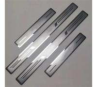 Protezione Battitacco Auto Per BYD Per Atto 3 Per Yuan Plus Per Song Plus Seal, Guarnizione, Soglia, Striscia Decorativa, Cornice, Adesivi Interni Telaio Copertura Trim(Argento)