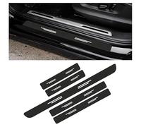 Protezione Battitacco Portiera, per Fiat Panda City Life/Sport/Cross 2021-2024 Fibra Carbonio Battitacco Adesivi Striscia,A