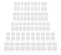 Protezione bilanciamento batteria AB Clip con fibbia Kit set connettori testa bilanciata 100 pezzi 2S 3S 4S 5S 6S per batteria al litio Protezione Resistente alle alte