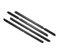 Protezione Bordi 4 Guarnizioni In Gomma Per Finestrini Anteriori E Posteriori Per Jeep Per Grand Cherokee II WJ WG 1998-2005 Impermeabili Esterne