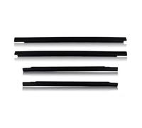 Protezione Bordi Proteggi per Porte Per Mitsubishi L200 Per Strada K60 K70 1996-2004 Guarnizione Per Vetro Laminato 4 Pz MR144697 Porta Fuori Finestra In Gomma