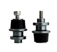 Protezione Braccio Oscillante Adatto per Ducati Multistrada 1200 Enduro 950 950S V4S 2016-2023 Accessori per motociclette Forcellone 8MM Viti per cavalletto Nottolini Alza Moto(Grey)