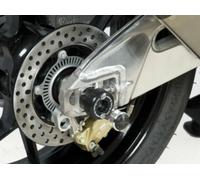 Protezione braccio oscillante R&G RACING nero per Aprilia
