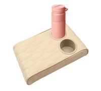 Protezione bracciolo auto - Doppio portabicchieri con vano portaoggetti - Protezione bracciolo e cassetto | Per l'uso all'interno del veicolo durante la guida per la famiglia sia all'interno