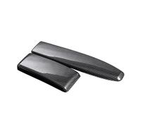 Protezione bracciolo automatico Ricambi Copertura Pannello Bracciolo Centrale Per Benz C W204 E W212 Classe 2010-2013 GLK X204 2008-2015(Fibra di carbonio)