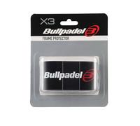 Protezione Bullpadel Frame Nera, 3 Unità