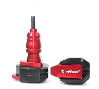 Protezione Caduta per Adatto for Honda CB600 Hornet 600 900 CBR600 CBR Protezione anticaduta for telaio for moto(Red)
