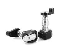 Protezione Caduta per Adatto for Honda CBR 600RR CBR600RR F5 2007-2008 Protezione anticaduta for telaio for moto(Silver)