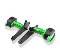 Protezione Caduta per Adatto for Honda CBR500R CBR500R CBR500R 2017-2022 2021 Carenatura protettiva anticaduta for telaio moto(Green)