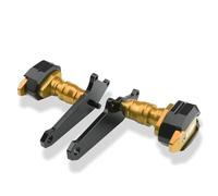 Protezione Caduta per Adatto for Honda CBR500R CBR500R CBR500R 2017-2022 2021 Carenatura protettiva anticaduta for telaio moto(Gold)