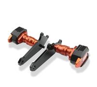 Protezione Caduta per Adatto for Honda CBR500R CBR500R CBR500R 2017-2022 2021 Carenatura protettiva anticaduta for telaio moto(Orange)