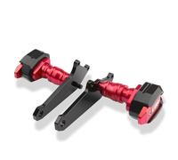 Protezione Caduta per Adatto for Honda CBR500R CBR500R CBR500R 2017-2022 2021 Carenatura protettiva anticaduta for telaio moto(Red)