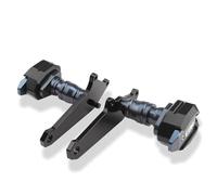 Protezione Caduta per Adatto for Honda CBR500R CBR500R CBR500R 2017-2022 2021 Carenatura protettiva anticaduta for telaio moto(Gray)