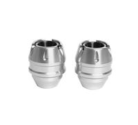 Protezione Caduta per For Honda FORZA 350 750 300 Accessori for moto Ruota anteriore Telaio anticaduta Guida scorrevole Protezione anticollisione(Silver)