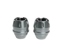 Protezione Caduta per For Honda FORZA 350 750 300 Accessori for moto Ruota anteriore Telaio anticaduta Guida scorrevole Protezione anticollisione(Gray)