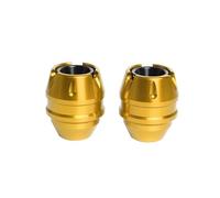 Protezione Caduta per For Honda FORZA 350 750 300 Accessori for moto Ruota anteriore Telaio anticaduta Guida scorrevole Protezione anticollisione(Yellow)