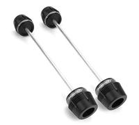 Protezione Caduta per For Honda Hornet CB750 CB1000 SP 2025 Moto Ruota anteriore e posteriore Forcella anteriore Albero scorrevole Protezione anticollisione(Gray)