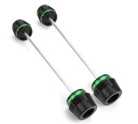 Protezione Caduta per For Honda Hornet CB750 CB1000 SP 2025 Moto Ruota anteriore e posteriore Forcella anteriore Albero scorrevole Protezione anticollisione(Green)