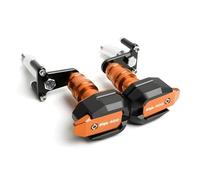 Protezione Caduta per For motocicletta Ninja 400 (2018-2023): protezione motore, tamponi paratelaio, protezioni anticaduta.(Orange)