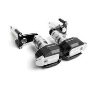 Protezione Caduta per For motocicletta Ninja 400 (2018-2023): protezione motore, tamponi paratelaio, protezioni anticaduta.(Silver)