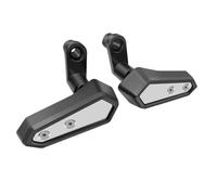 Protezione Caduta per For Ninja 500 Z500 SE 2024-2025 Protezione telaio moto Protezione motore contro gli urti(Silver)