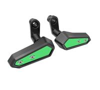 Protezione Caduta per For Ninja 500 Z500 SE 2024-2025 Protezione telaio moto Protezione motore contro gli urti(Green)