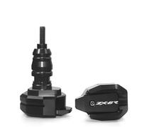 Protezione Caduta per For ZX-6R ZX6R ZX 6R 2013-2017 Moto CNC Protezione telaio Slider Carenatura Protettore(Black)