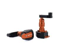 Protezione Caduta per Protezione anticaduta for telaio moto for RSV4 RR RF RSV4RR RSV4RF 2009-2017(Orange)