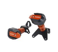Protezione Caduta per Protezione anticaduta for telaio scorrevole for motocicletta for CB650R 2021-2023(Orange)