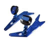 Protezione Caduta per Slider telaio e tamponi di protezione for moto, dispositivo di protezione for NINJA 300/250 (2013-2016)(Blue)