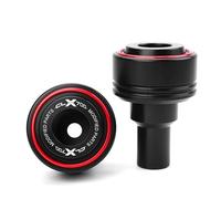 Protezione Caduta per Slider telaio moto adatto for CFMOTO 700 CLX CL-X 700 CF MOTO 700 2021-2024 2025 Dispositivo di protezione anticaduta(Valve cap Red)