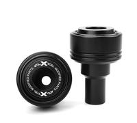 Protezione Caduta per Slider telaio moto adatto for CFMOTO 700 CLX CL-X 700 CF MOTO 700 2021-2024 2025 Dispositivo di protezione anticaduta(Valve cap Black)