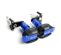 Protezione Caduta per Tamponi paratelaio/cuscinetti di protezione di ricambio for motociclette Kawasaki Ninja 400/Z400 (2018-2023)(Blue)