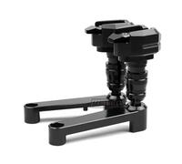 Protezione Caduta per Tamponi paratelaio e protezioni antiurto for moto, adatti ai modelli CBR 1000 RR (CBR1000RR) dal 2008 al 2011.(Black)