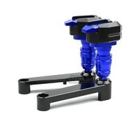 Protezione Caduta per Tamponi paratelaio e protezioni antiurto for moto, adatti ai modelli CBR 1000 RR (CBR1000RR) dal 2008 al 2011.(Blue)