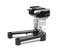 Protezione Caduta per Tamponi paratelaio e protezioni antiurto for moto, adatti ai modelli CBR 1000 RR (CBR1000RR) dal 2008 al 2011.(Silver)