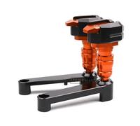 Protezione Caduta per Tamponi paratelaio e protezioni antiurto for moto, adatti ai modelli CBR 1000 RR (CBR1000RR) dal 2008 al 2011.(Orange)