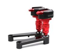 Protezione Caduta per Tamponi paratelaio e protezioni antiurto for moto, adatti ai modelli CBR 1000 RR (CBR1000RR) dal 2008 al 2011.(Red)