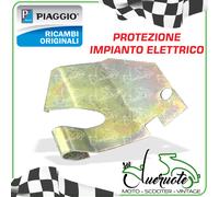 PROTEZIONE CALORE MARMITTA IMPIANTO ELETTRICO VESPA 125 PRIMAVERA ET3 PIAGGIO