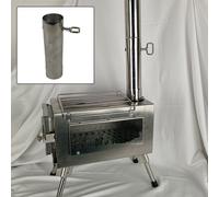 Protezione Camino per Stufe Teepee Garantisce Sicurezza Termica e Protezione Ten