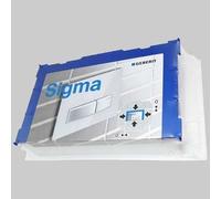PROTEZIONE CANTIERE PER SIGMA8 Ricambi Cassette Geberit