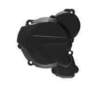 Polisport 8467500001 - Protezione del Coperchio dell'accensione in Poliammide Resistente agli Urti e all'abrasione Compatibile con Le Moto KTM, Husqvarna in Colore Nero