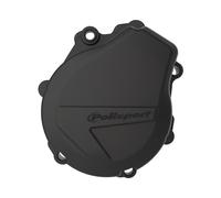 Polisport Ktm Exc-f450/500 17-20 Husqvarna Fe450/501 17-20 Ignition Cover Protector Nero
